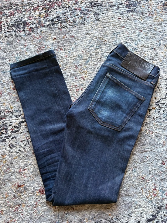 Naked & Famous Denim Other - Naked & Famous Denim Dark Blue Slim Straight Jeans
